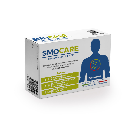 Smocare rilassamento con sigst 20 compresse