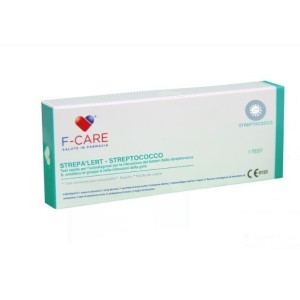F care strep alert test rapido per rilevazione streptococco