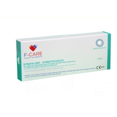 F care strep alert test rapido per rilevazione streptococco