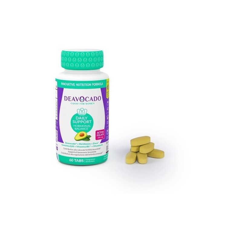 Deavocado daily hb 60 compresse