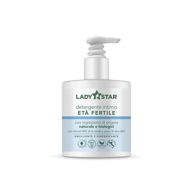 Ladystar detergente intimo donna fertile 300 ml