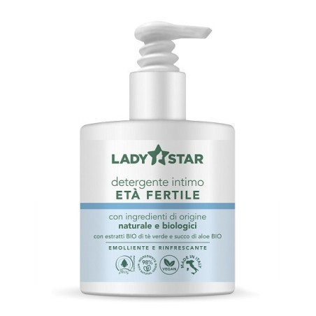 Ladystar detergente intimo donna fertile 300 ml
