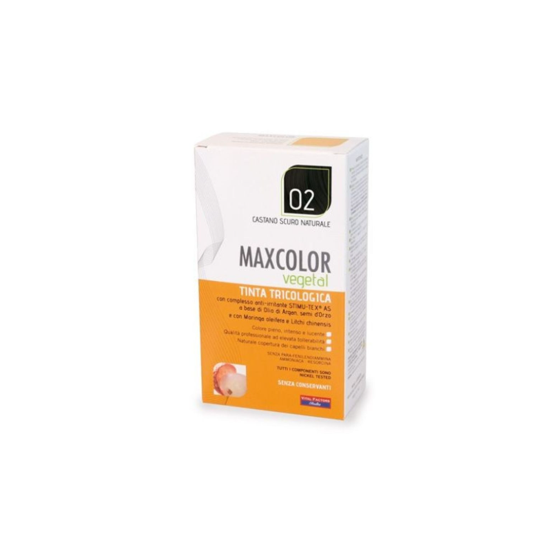 Max color vegetal 02 tintura 140 ml