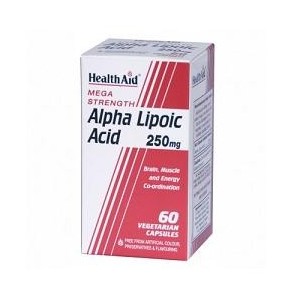 Acido alfa lipoico 60 capsule
