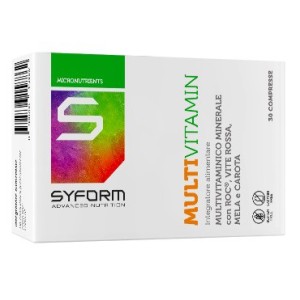Multivitamin 30 compresse nuova confezione