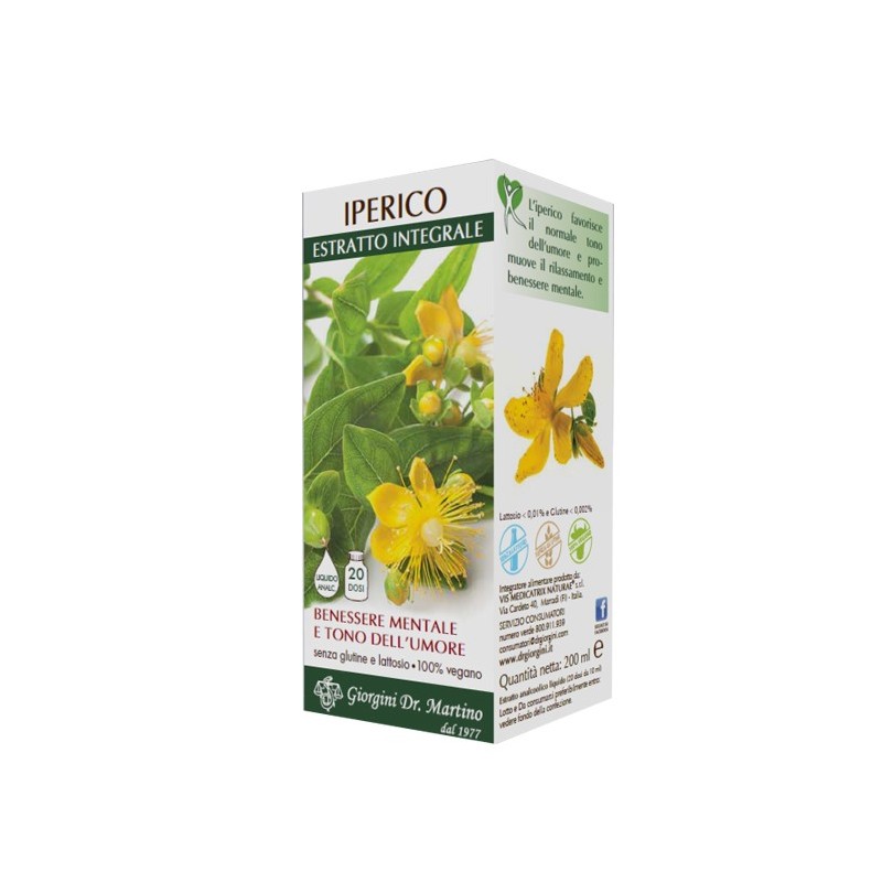 Iperico estratto integrale 200 ml