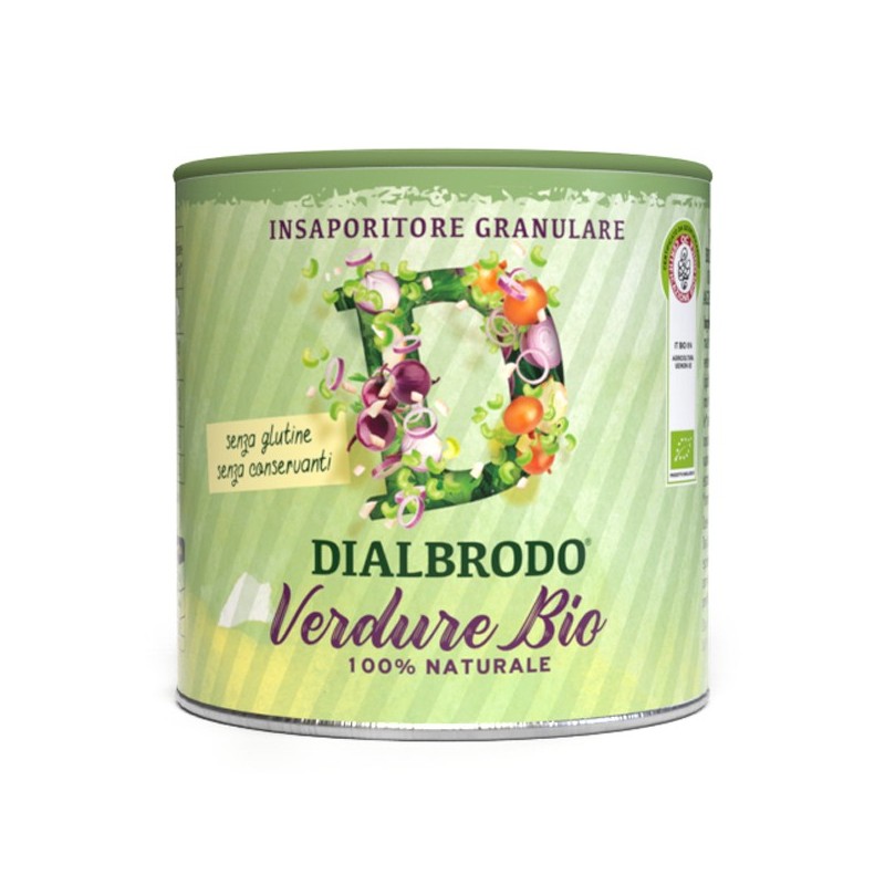 Dialbrodo verdure bio 115 g