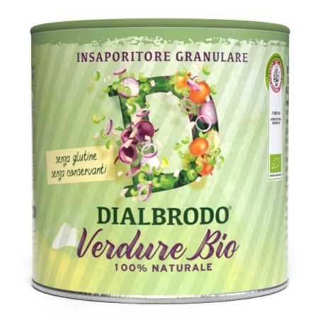 Dialbrodo verdure bio 115 g