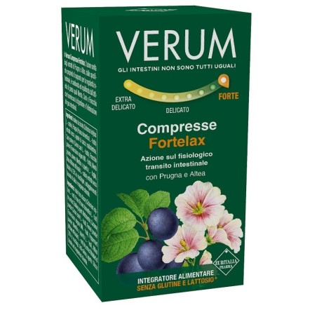 Verum fortelax 80 compresse new Verum fortelax 80 compresse new