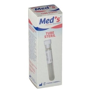 Provette per urina sterili con astuccio 10 ml