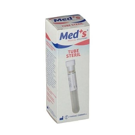 Provette per urina sterili con astuccio 10 ml