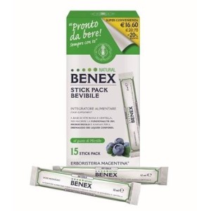 Benex bevibile 15 stick da 12 ml taglio prezzo