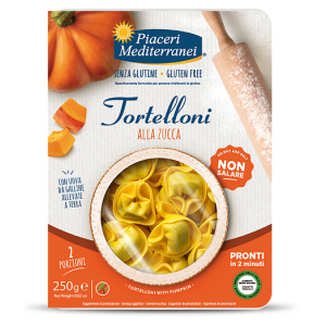 Piaceri mediterranei tortelloni zucca 250 g