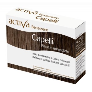 Benessere capelli 45 capsule