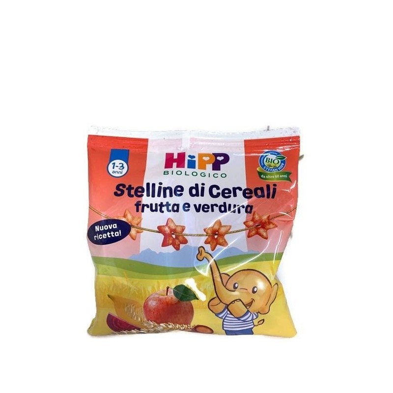 Hipp bio stelline frutta verdura 30 g