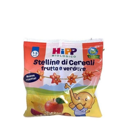 Hipp bio stelline frutta verdura 30 g
