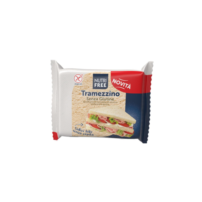 Nutrifree tramezzino 160 g