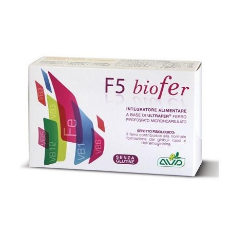 F5 biofer 30 capsule blister 14,8 g