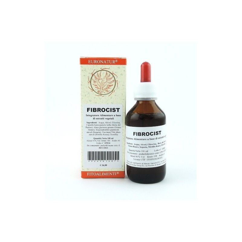 Fibrocist gocce 100 ml