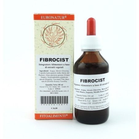 Fibrocist gocce 100 ml