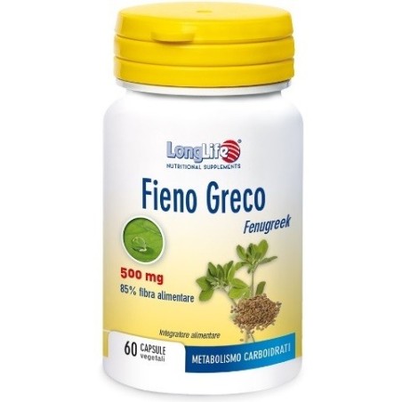 Longlife fieno greco 60 capsule