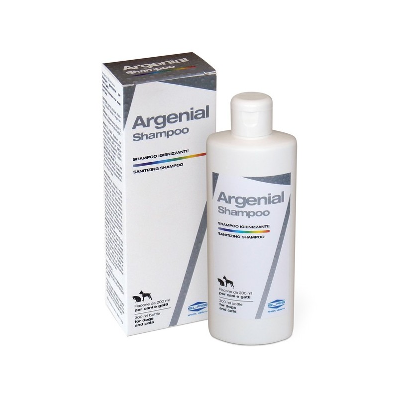 Argenial shampoo 200 ml