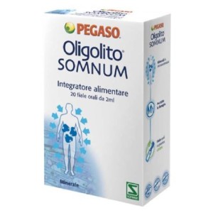 Oligolito somnum 20 fiale 2 ml