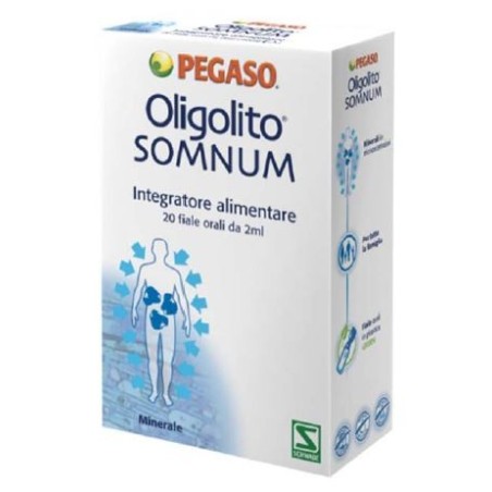 Oligolito somnum 20 fiale 2 ml