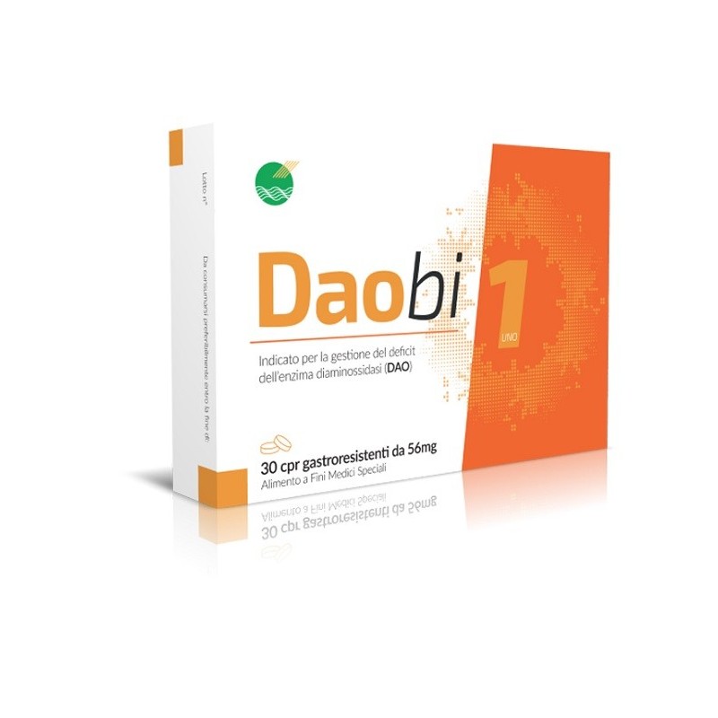 Daobi 1 30 compresse gastroresistenti Daobi 1 30 compresse gastroresistenti