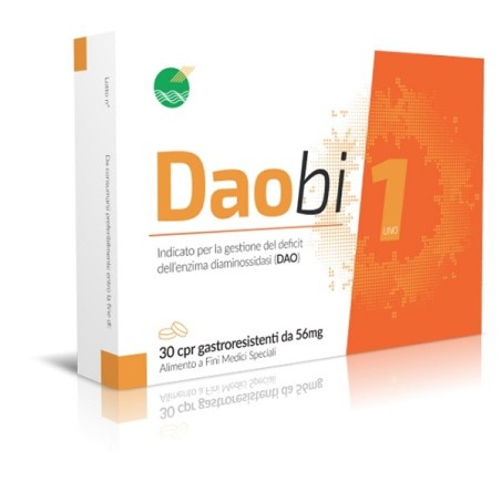 Daobi 1 30 compresse gastroresistenti Daobi 1 30 compresse gastroresistenti