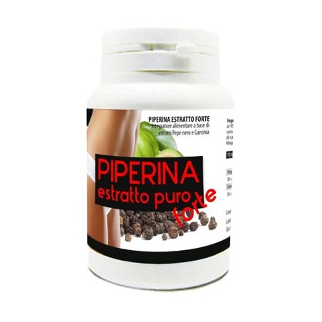 Piperina estratto puro 60 capsule