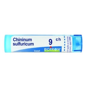 Chininum sulfuricum boiron 80 granuli 9 ch contenitore multidose
