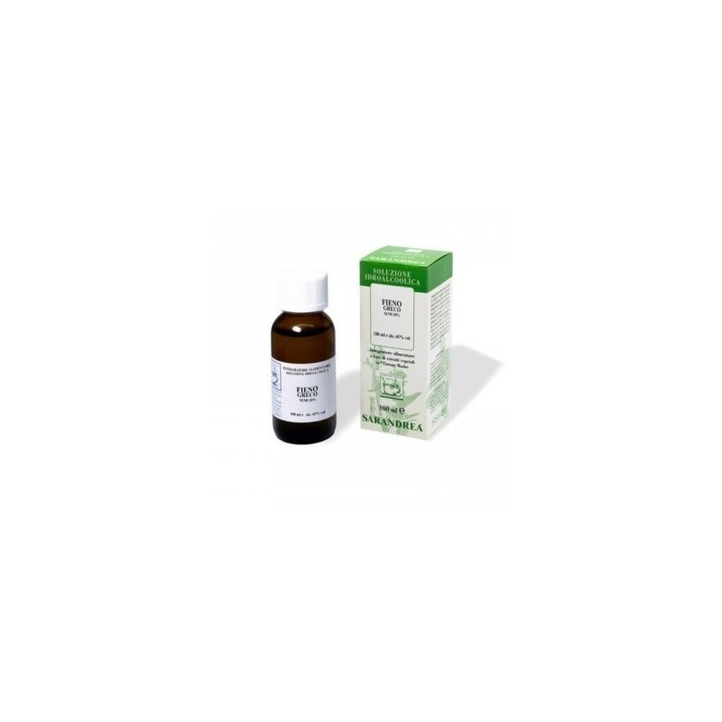 Fieno greco 100ml tintura madre