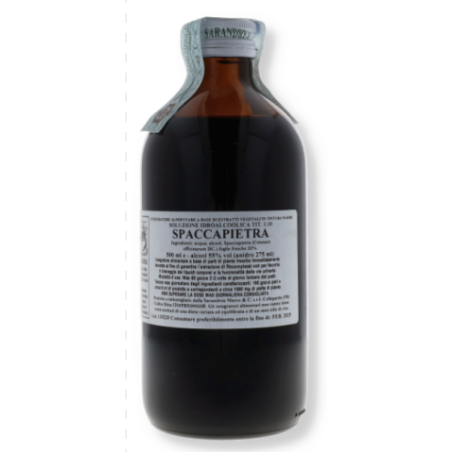 Spaccapietra 500ml tintura madre