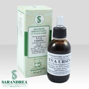 Uva ursina 60ml tintura madre
