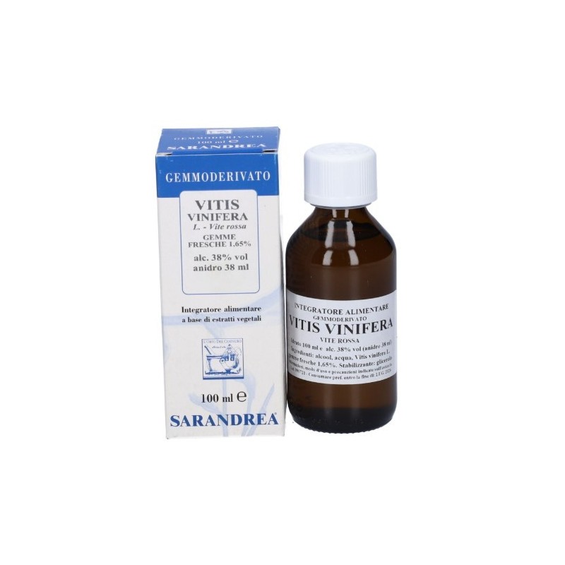 Vitis vinifera 100 ml macerato glicerico