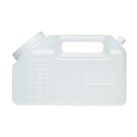 Extrafine sanity contenitore urine 24 ore 2,5 litri 1 pezzo