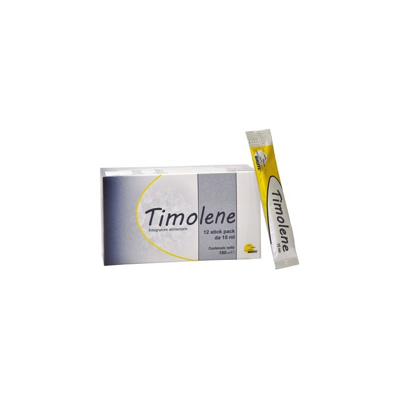 Timolene 12 bustine stick pack 15 ml Timolene 12 bustine stick pack 15 ml
