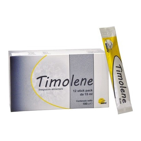 Timolene 12 bustine stick pack 15 ml Timolene 12 bustine stick pack 15 ml