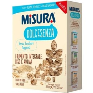 Misura fiocchi dolce senza integrali 350 g