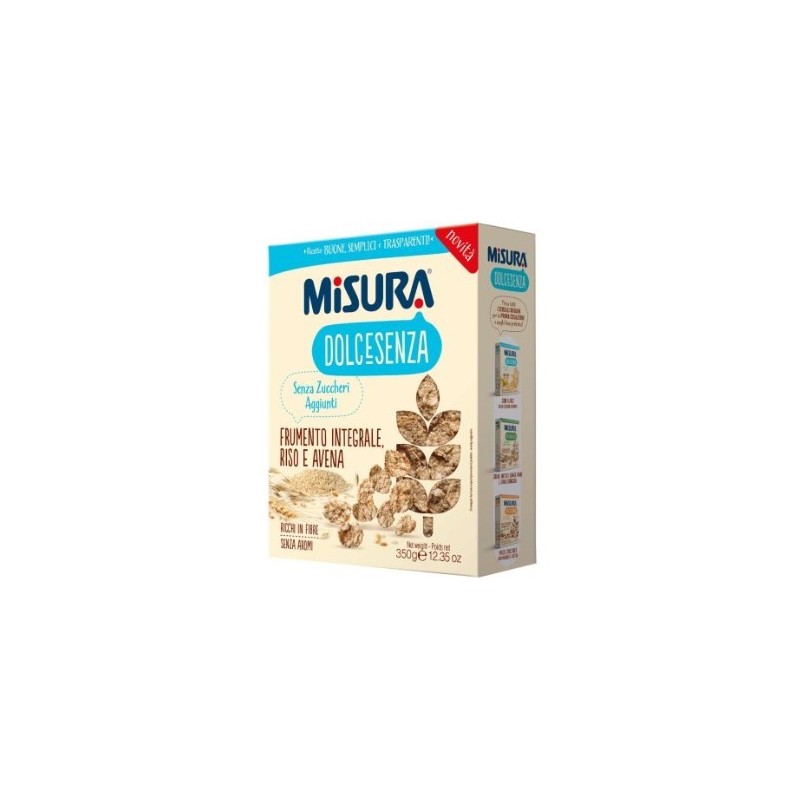 Misura fiocchi dolce senza integrali 350 g