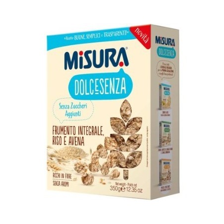 Misura fiocchi dolce senza integrali 350 g