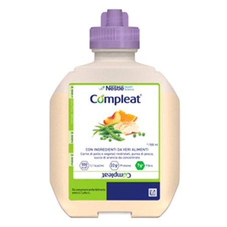Compleat neutral dual 500 ml