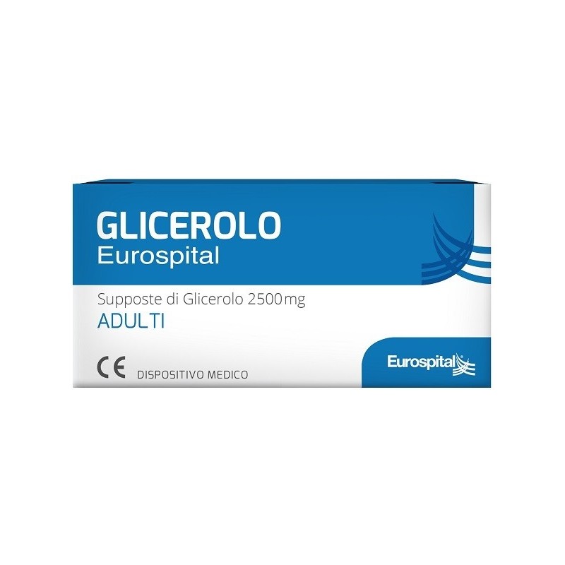 Supposte glicerolo 2500 mg adulti 18 pezzi