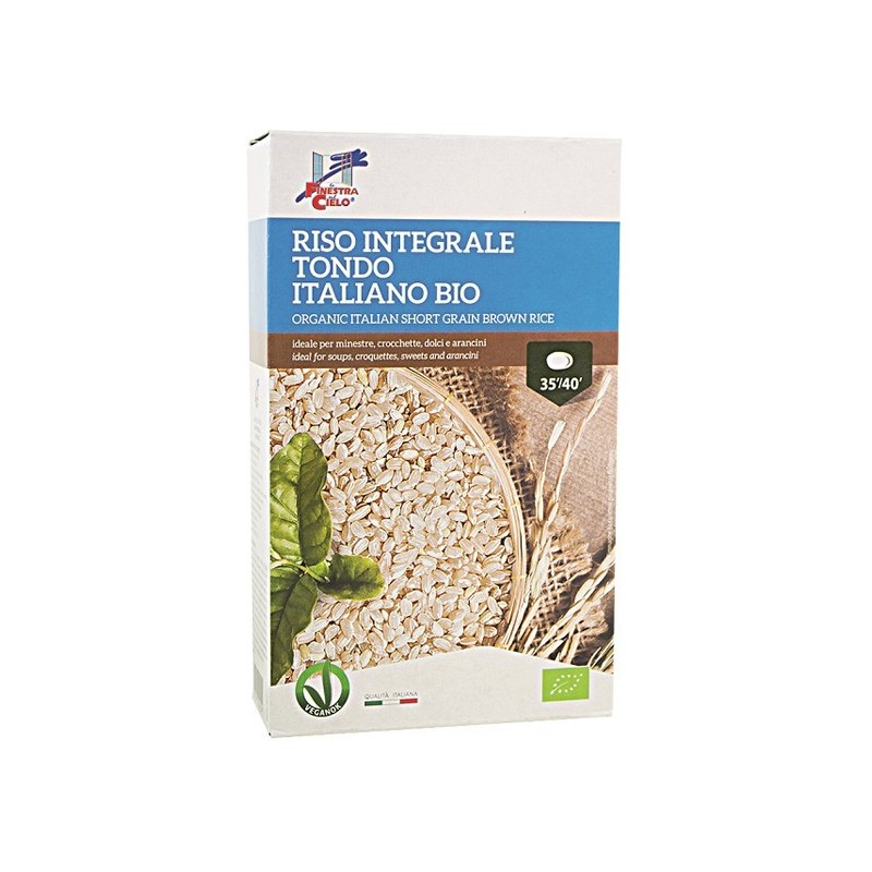 Fsc riso integrale tondo bio 1000 g