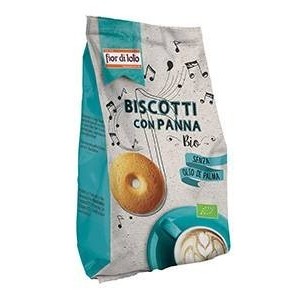 Biscotti con panna bio