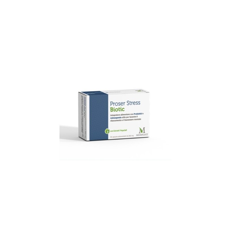 Proser stress biotic 30 capsule Proser stress biotic 30 capsule