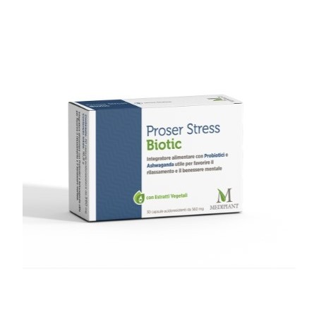 Proser stress biotic 30 capsule Proser stress biotic 30 capsule