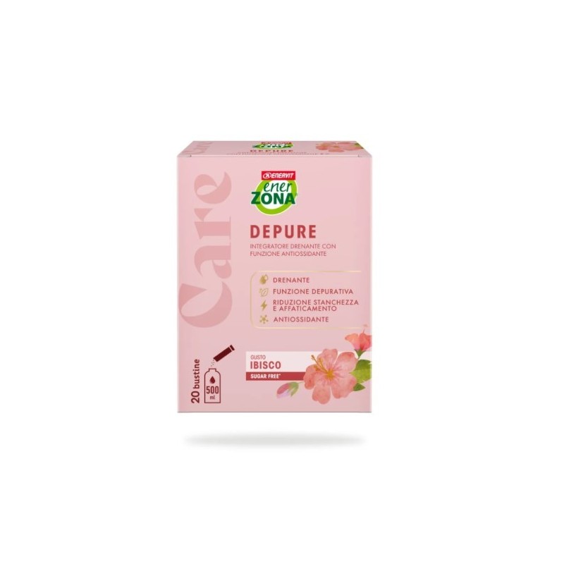Enerzona care depure ibisco 20 bustine