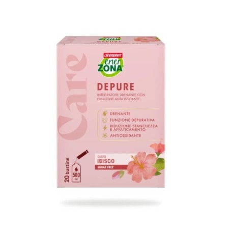 Enerzona care depure ibisco 20 bustine